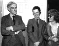19820000c JIM BARNARD + CAL + Unknown - JB retiring Chelsea News editor returning CAL's speech at LNG office Hammersmith 02